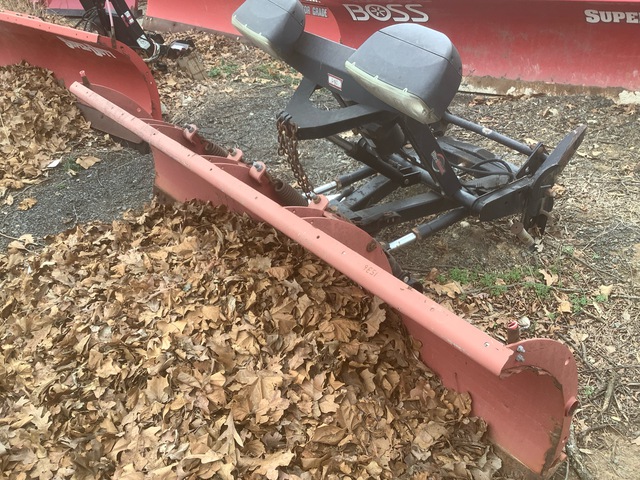 Western 8 ft 1 Way Snow Plow - Fits Truck Western 8 ft 1 Way Snow Plow - Fits Truck