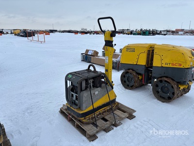 2021 Wacker DPU5545HEH Vibratory Plate Compactor