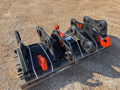 Quantity of (3) Excavator Coupler