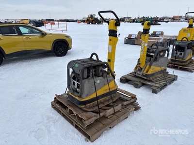 2021 Wacker DPU5545HEH Vibratory Plate Compactor