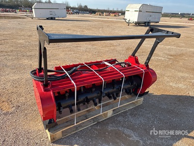 2025 GIYI Skid Steer Mulcher (Unused)