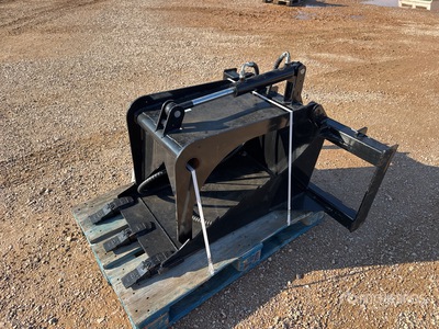 2025 GIYI GY-SGB20 Clamps Skid Steer Bucket (Unused)