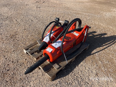 Quantity of (2) Rammer Hydraulic Breaker
