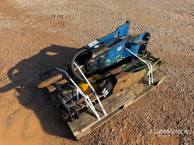 Quantity of (3) Hydraulic Breaker