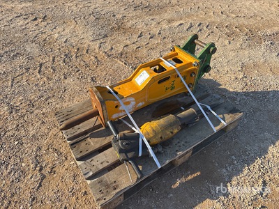 Quantity of (2) Hydraulic Breaker