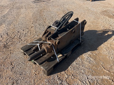 Quantity of (2) Hydraulic Breaker