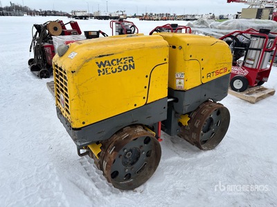 2015 Wacker RTKX-SC4 Rouleau de compactage