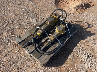 Quantity of (2) Hydraulic Breaker