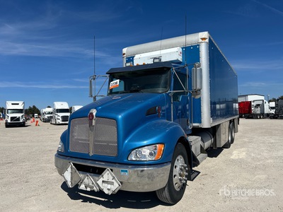 2008 Kenworth T300 6x4 Moving Camion fourgon