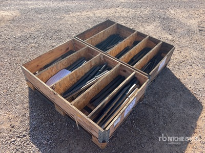 Quantity of (136) pointed chisel to fit hydraulic breakers その他 - 機械部品