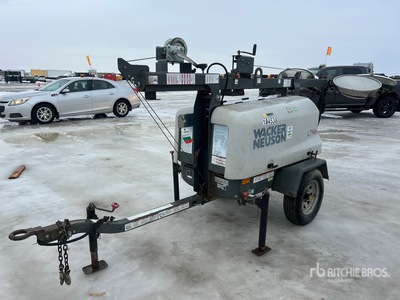 2015 Wacker LTN6K 6 kW Wieża oświetleniowa