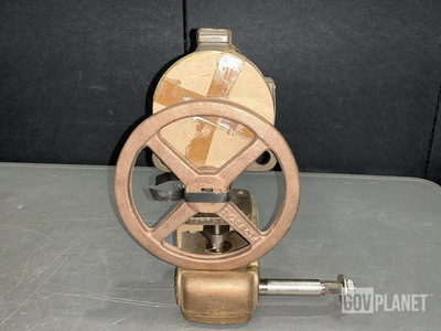 Crane Flowseal 03-1WA-5X3JGF-3MG Butterfly Valve