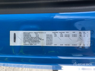 2018 Freightliner Cascadia 125 トラックトラクター（T/A）