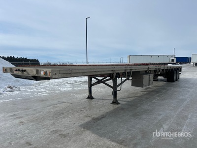 2011 Doonan 53 ft T/A Remolque caja abierta