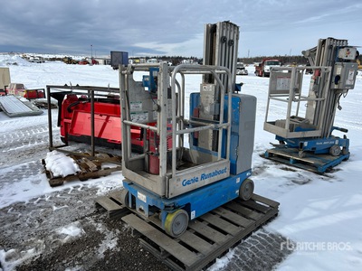 2019 Genie Runabout Scissor Lift
