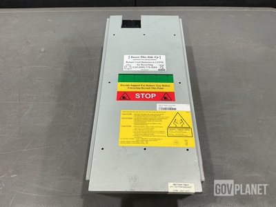 (3) CEPSI CEPSINGMS6KBT Battery Sub Modules