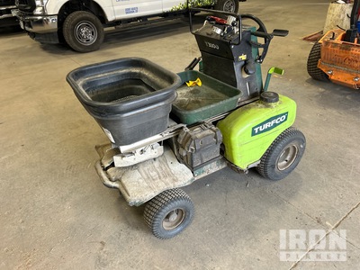 Turfco T3100 Ride-On Fertilizer Spreader (Inoperable)