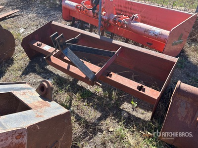 Branson 72 In. Cuchilla Niveladora de Caja