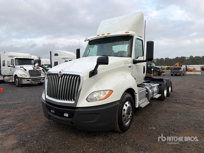 2018 International LT625 6x4 T/A Day Cab Truck Tractor