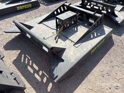 All-Star 72 in Débroussailleuse pour chargeuse à différentiel (Unused)