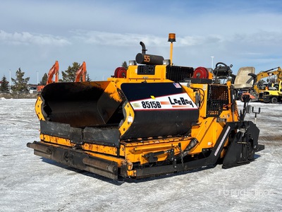 2012 LeeBoy 8515B Track Vibrofinitrice