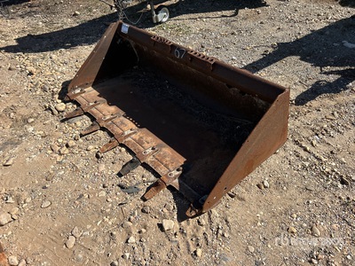 67 in Skid Steer Bucket