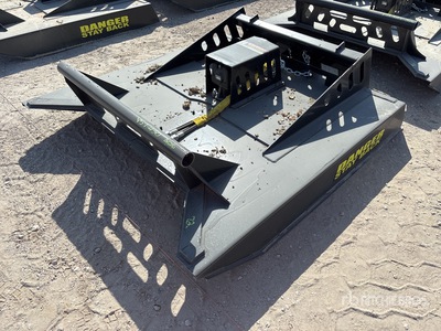 All-Star 72 in Débroussailleuse pour chargeuse à différentiel (Unused)