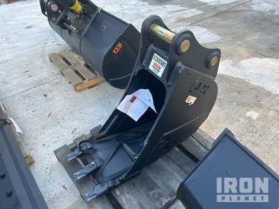 2022 ATTACH2 400 mm Q/C Digging Excavator Bucket - Fits 6 - 9 ton (Unused)