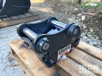 A2-401744 - A2L-MH35-YAN-180-124-CAST-MK1 Raccord pour excavatrice (Unused)