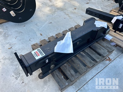 ATTACH2 Hydraulic Chubb Excavator Thumb - Fits 20 - 22 ton (Unused)