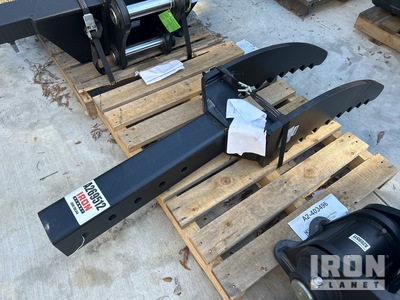 A2-403496 - TPF200 - Twin Prong Fork to suit CT200 Chubb Thumb 1.0 Excavator Thumb (Unused)