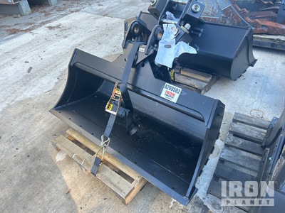 1450 mm Hydraulic Tilting K-400020 - KGA-TBTR050-1400-230-170-45BS - MMD# xxx Elite Tilt Bucket to Suit PC45-PC55 - 1400MM Wide Excavator Bucket - Fits Komatsu PC45-PC55 (Unused)