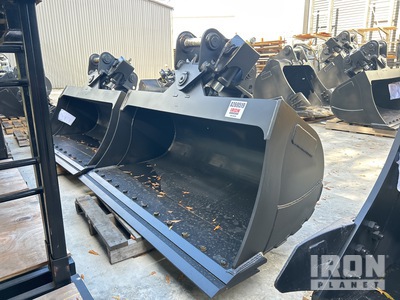 2022 Komatsu 1850 mm Q/C Hydraulic Tilting Excavator Bucket - Fits Komatsu PC130 (Unused)
