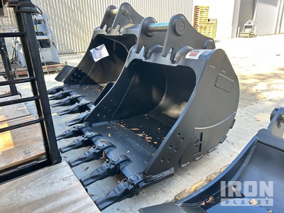 1100 mm Q/C Digging K-400040 - KGA-GP200-1100-401-312-70BS-MK3 - MMD# 1014431 Trench Bucket to Suit PC160-PC170 -1100MM Wide Excavator Bucket (Unused)