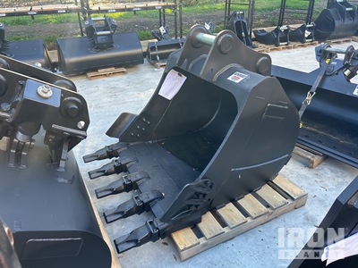 1300 mm Q/C Digging K-400050 - KGA-GP250-1300-446-327-80BS-MK3 - MMD# 1014440 Trench Bucket to Suit PC240-PC290 - 1300MM Wide Excavator Bucket - Fits Komatsu PC240-PC290 (Unused)