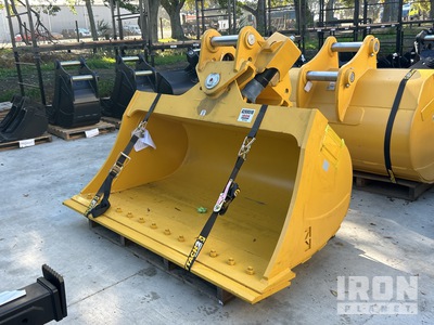 2150 mm Q/C Hydraulic Tilting K-400053 - KGA-TBTR250-2100-446-327-80BS-MK3 - MMD# 1014443 Elite Tilt Bucket to Suit PC240-PC290 - 2100MM Wide Excavator Bucket (Unused)