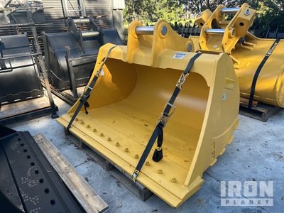 2150 mm Q/C Cleanup K-400063 - KGA-WB300-2100-514-346-90BS-MK3 - MMD# 1014447 Wide Bucket to Suit PC300-PC360 - 2100MM Wide Excavator Bucket - Fits Komatsu PC300-PC350 (Unused)