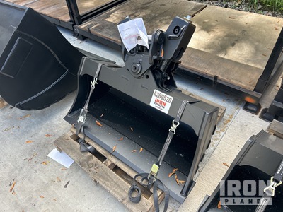 1030 mm Q/C Hydraulic Tilting K-400094 - KGA-TBTR030-1000-194-145-35BS - MMD# 1014399 Elite Tilt Bucket to Suit PC30-PC35 - 1000MM Wide Excavator Bucket (Unused)