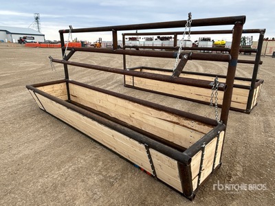 12 ft x 3 ft feed bunk