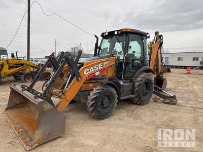 2020 Case 580 Super N 4x4 Baggerlader