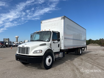2020 Freightliner M2 106 4x2 Van Truck