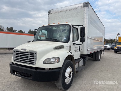 2020 Freightliner M2 106 4x2 Furgoneta caja cerrada
