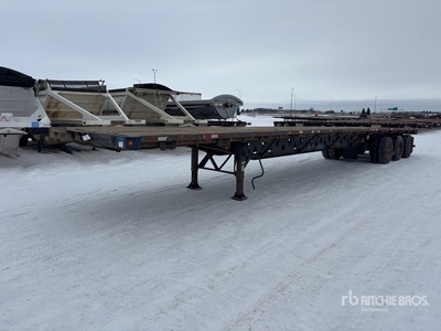 Manac 53 ft Tri/A Remolque caja abierta