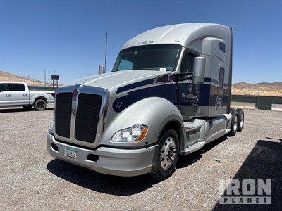 2019 Kenworth T900 6x4 T/A Sleeper Truck Tractor (Inoperable)