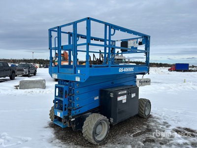 2019 Genie GS-4069DC Scissor Lift