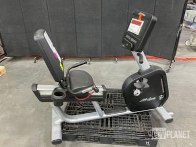 Life Fitness INRDE Recumbent Bike