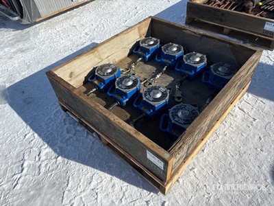 Quantity of (10) Sala Lifeline Fall Protection