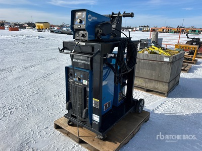 2008 Miller Pipe Pro 450 Soudeuse