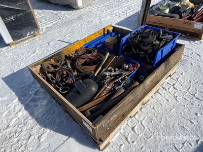 Quantity of Welding Supplies Divers