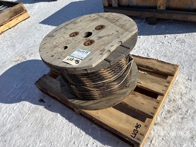 Spool of Wire Rope (Unused)